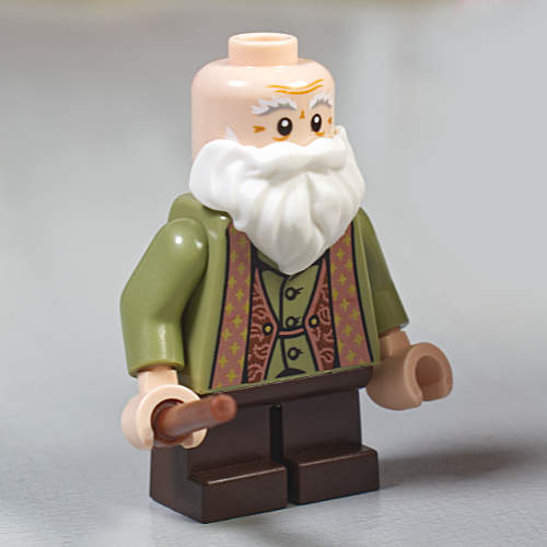 minifigs de Flitwick