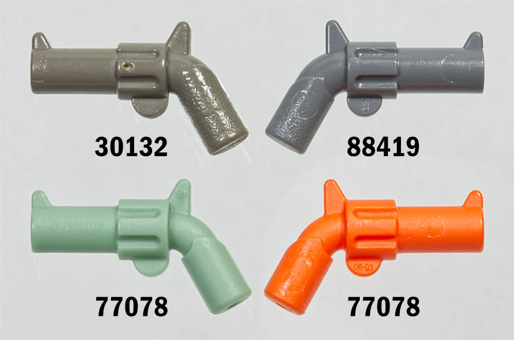 comparación de pistolas