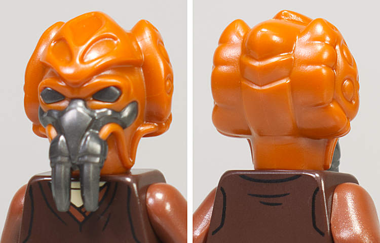 cabeza de Plo Koon
