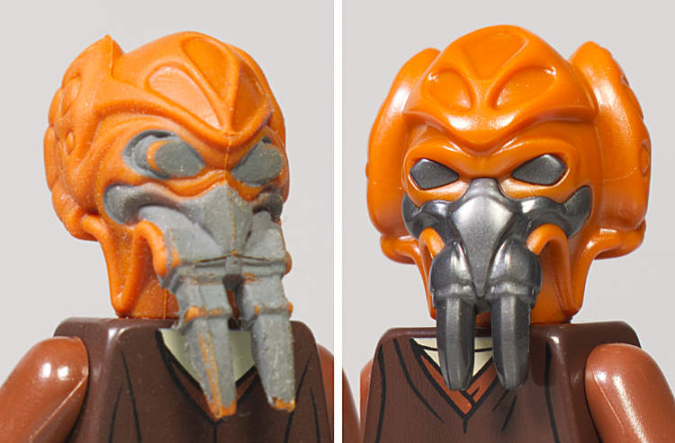cabezas de Plo Koon