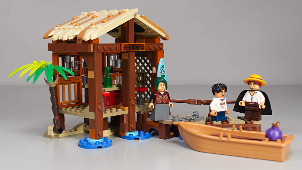 imagen del set LEGO 75636 Cabaña de Villa Foosha