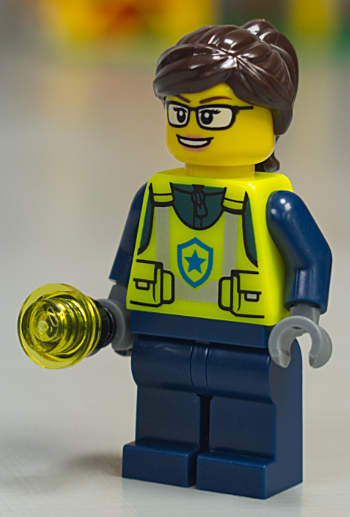 policewoman minifigure