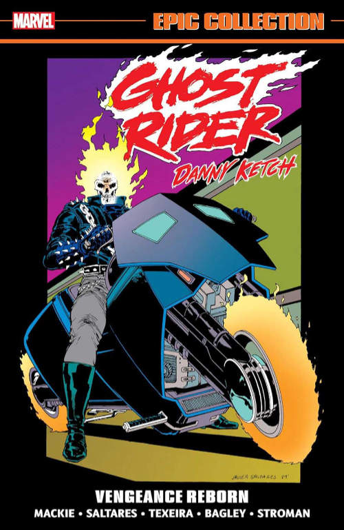 Danny Ketch Ghost Rider
