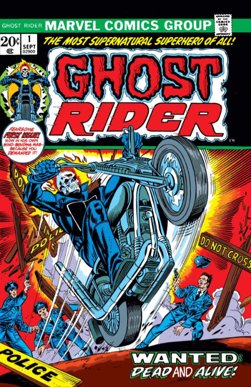 ghost rider issue number 5