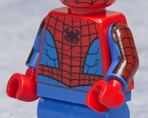 Spider-Man Torso