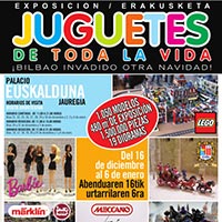 thumbnail image for Exposición “JUGUETES DE TODA LA VIDA”, Palacio Euskalduna (Bilbao) en diciembre 2013 – enero 2014