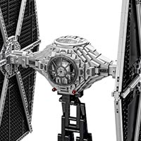 thumbnail image for Desvelado: 75095 TIE Fighter