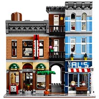 thumbnail image for Set Review ➟ 10246 Detective’s Office