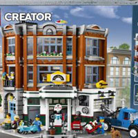 thumbnail image for Anuncio Creator Expert 10264 Esquina de garaje