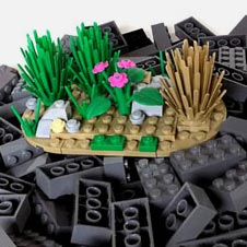 thumbnail image for Exposición de construcciones de LEGO los días 13 y 14 de abril