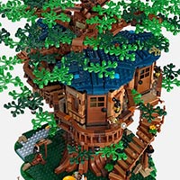 thumbnail image for Anuncio - 21318 Ideas Tree House