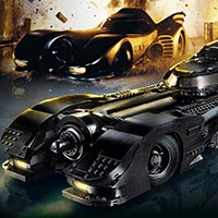 thumbnail image for LEGO lanza el ULTIMATE LEGO® 1989 BATMOBILE™