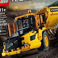 thumbnail image for Set Review ➟ 42114 Dúmper Articulado Volvo 6x6