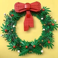 thumbnail image for Set Review ➟ 40426 Guirnalda de Navidad