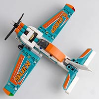 thumbnail image for Set Review ➟ 42117 Race Plane
