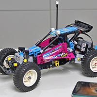 thumbnail image for Set Review ➟ 42124 Off-Road Buggy