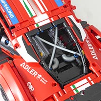 thumbnail image for Set Review ➟ 42125 Ferrari 488 GTE