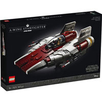thumbnail image for NUEVO SET DE LEGO® STAR WARS™ A-WING STARFIGHTER™ 75275