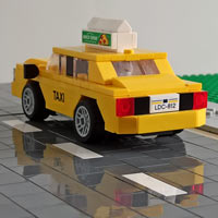 thumbnail image for Set Review ➟ 40468 Taxi Amarillo