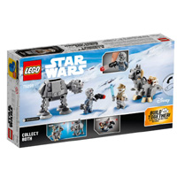 thumbnail image for Set Review ➟ 75298 Tauntaun & AT-AT Microfighters