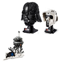 thumbnail image for EL GRUPO LEGO® ANUNCIA NUEVOS SETS DE CASCOS STAR WARS™ Y CONSTRUCCIÓN DE DROIDES INSPIRADOS POR EL LADO OSCURO