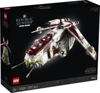 thumbnail image for LEGO STAR WARS REPUBLIC GUNSHIP – LANZAMIENTO DE UN NUEVO SET