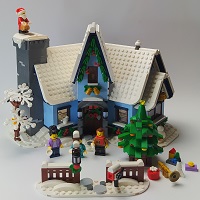 thumbnail image for Set Review ➟ 10293 Santa