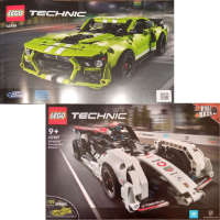 thumbnail image for 42138, Ford Mustang Shelby GT500 - 42137, Formula E Porsche 99X Electric