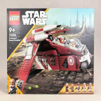 thumbnail image for Set Review ➟ LEGO<sup>®</sup> 75354 - Coruscant guard gunship