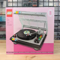 thumbnail image for Set Review ➟ LEGO<sup>®</sup> 40699 - Retro Record Player