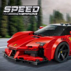 thumbnail image for Set Review ➟ LEGO<sup>®</sup> Speed Champions 77254 Ferrari SF90 XX Stradale