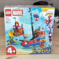 thumbnail image for Set Review ➟ LEGO<sup>®</sup> 11208-Team Spidey pirate ship