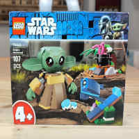 thumbnail image for Set Review ➟ LEGO<sup>®</sup> 75443-Grogu’s homestead