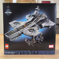thumbnail for Set Review ? LEGO<sup>�</sup> 76354 - SHIELD Helicarrier