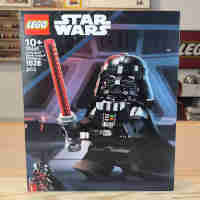 thumbnail for Set Review ? LEGO<sup>�</sup> 75461 - Up-scaled Darth Vader minifigure