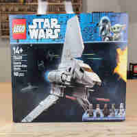 thumbnail for Set Review ? LEGO<sup>�</sup> 75459 - Imperial Lambda-class shuttle
