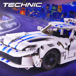 thumbnail for Review del set ➟ 42234 Dodge Viper GTS-R