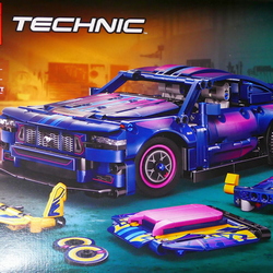 thumbnail for Review del set ➟ 42236 Garaje Personalizado: Ford Mustang GT