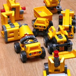 thumbnail for Review del set ➟ 42233 Máquinas Poderosas Serie 1